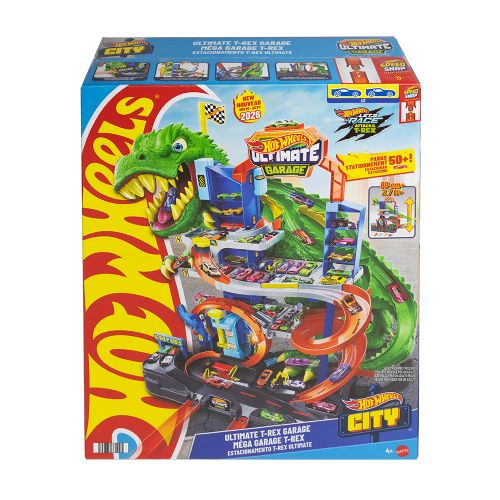 Hot Wheels City - Ultimate Garage