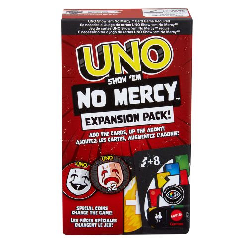 Game UNO No Mercy Expansion Pack