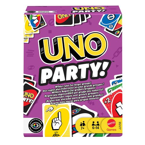 UNO Party Card Game