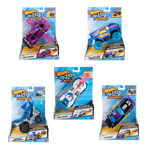 Hot Wheels - Véhicule Let's Race, assortiment
