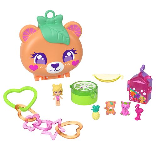 Polly Pocket - Plushie Bear Compact