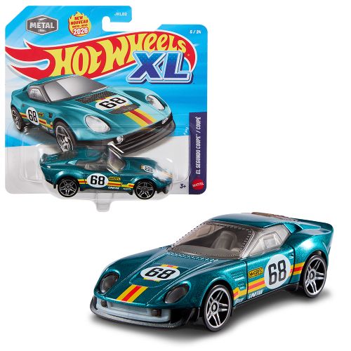 Hot Wheels - Véhicule XL, assortiment