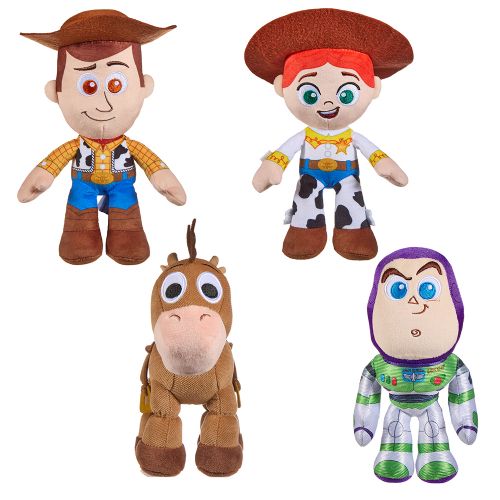 Toy Story 5 - Basic Plush assorted