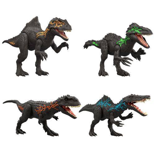 Jurassic World - Grand Dino Reveal, assortiment