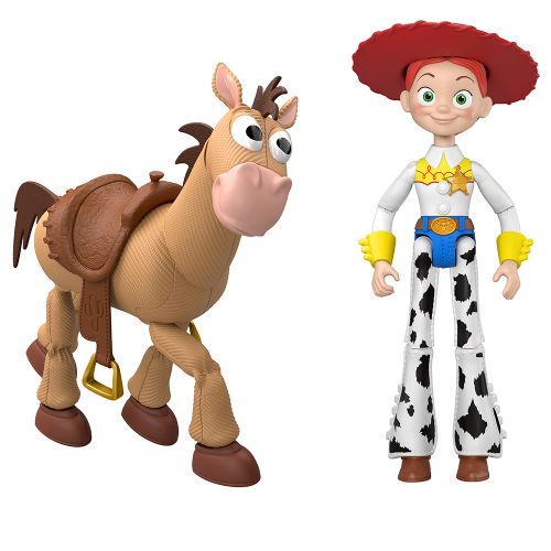 Histoire de jouets 5 - Figurines Jessie et Bourrasque