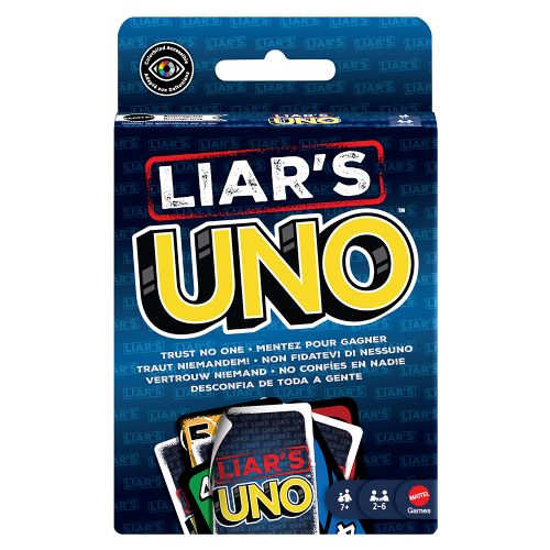 UNO Liar's Card Game