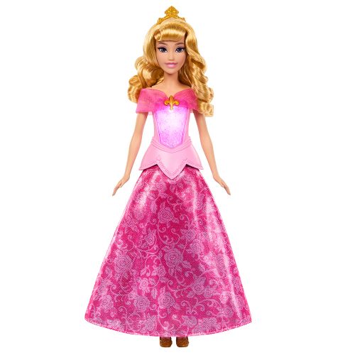 Disney Princess - Doll Aurora Pink to Blue Dress