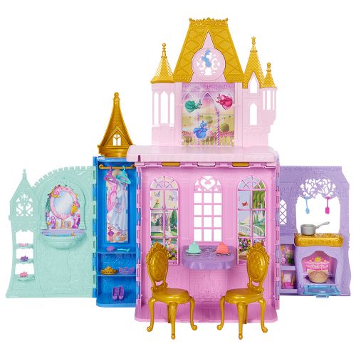 Disney Princess - Fold & Go Castle Playset