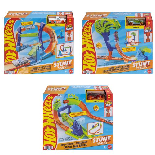 Hot Wheels Stunt Tracks- Championship Track Set assorted