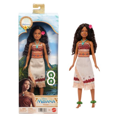 Moana Movie - Fashion Doll Moana