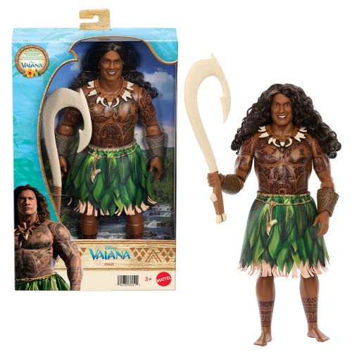 Moana Movie - Fashion Doll Maui