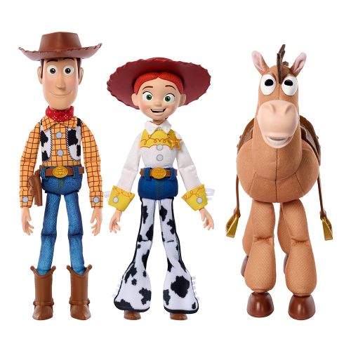 Histoire de jouets 5 - Poupée de tissu 18 cm, assortiment