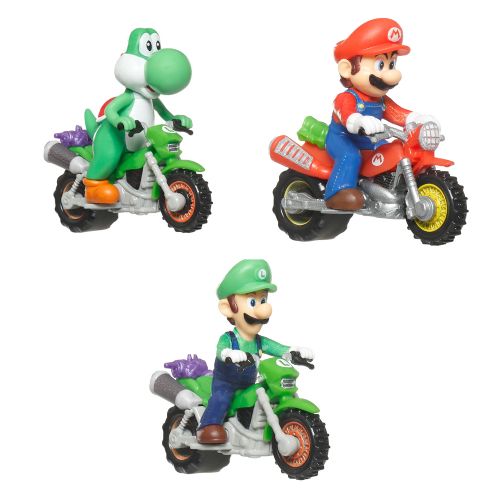 Hot Wheels - Véhicule Mario Kart, assortiment