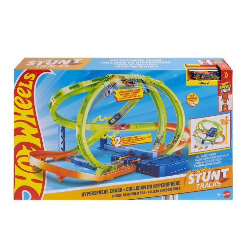 Hot Wheels Stunt Tracks - Hypersphere Crash