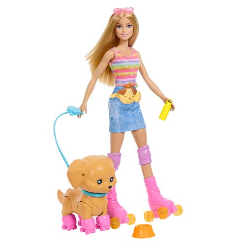 Barbie Pets - Doll & Pup Skate and Run