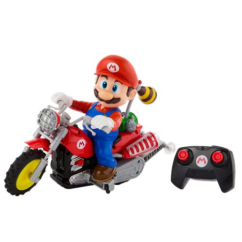 Hot Wheels - Moto téléguidé Mario Kart
