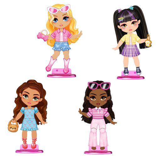 Barbie Stickee Style™ - Poupée et accessoires, assortiment