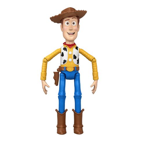 Histoire de jouets 5 - Woody 30 cm - Version bilingue