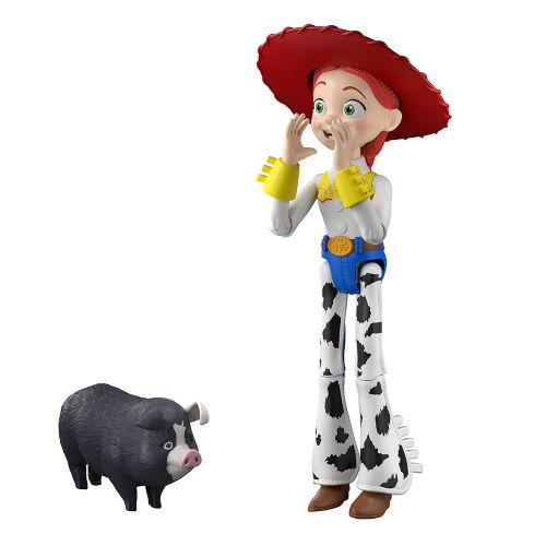 Histoire de jouets 5 - Jessie 30 cm - Version bilingue