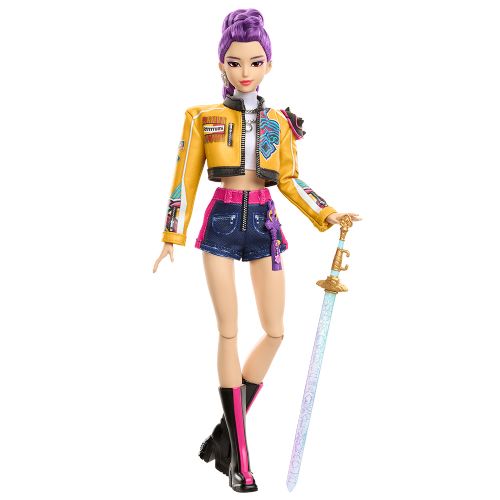 KPop Demon Hunters - Fashion Doll Rumi