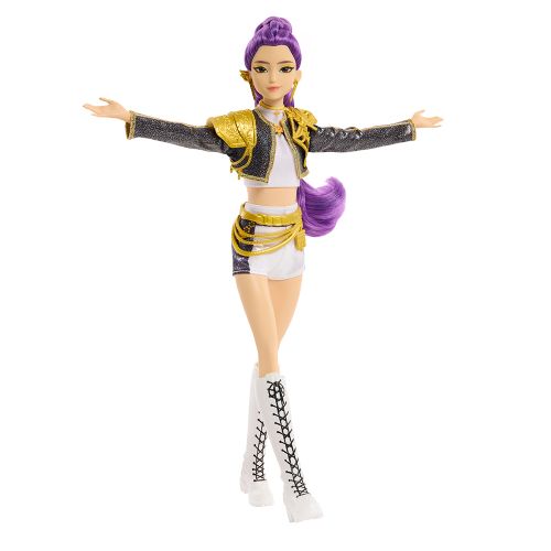 KPop Demon Hunters - Signing Fashion Doll Rumi