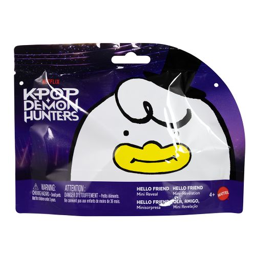 KPop Demon Hunters - Hello Friend Mini Reveal Figure assorted