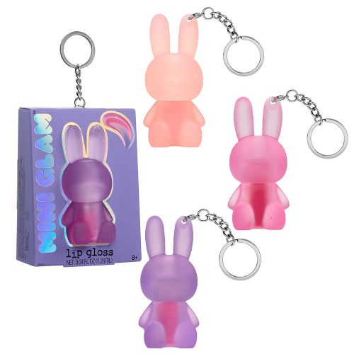 Mini Glam - Bunny Lip Gloss assorted