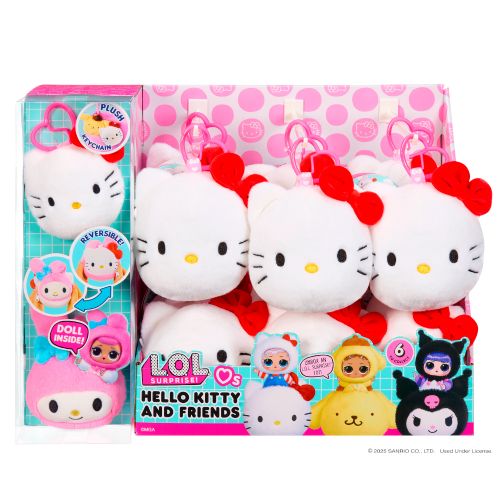 L.O.L. Surprise! - Loves Hello Kitty™ - Poupée Tout-petit avec peluche réversible, assortiment