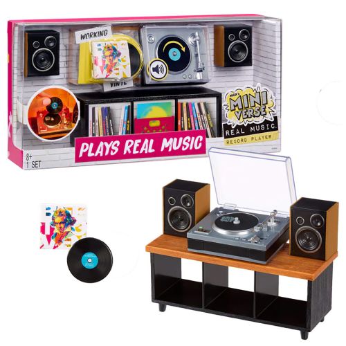 Miniverse - Real Music™ Mini Tourne-disque