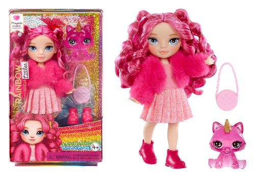 Rainbow High Littles - Doll Magenta Monroe