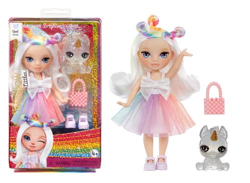 Rainbow High Littles - Doll Opal Raine