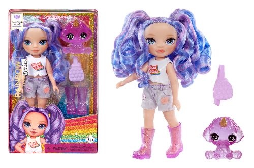 Rainbow High Littles - Doll Amethyst Willow