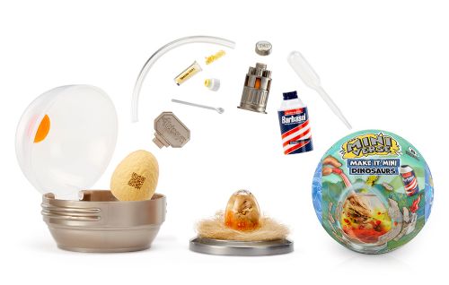 Miniverse - Make It Mini Jurassic World - Dinosaure, assortiment