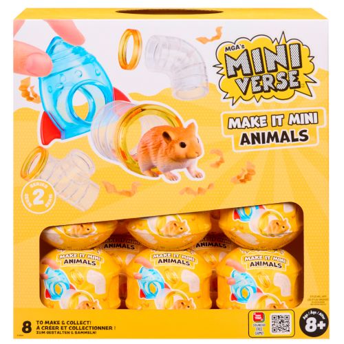 Miniverse - Make It Mini Animals série 2, assortiment