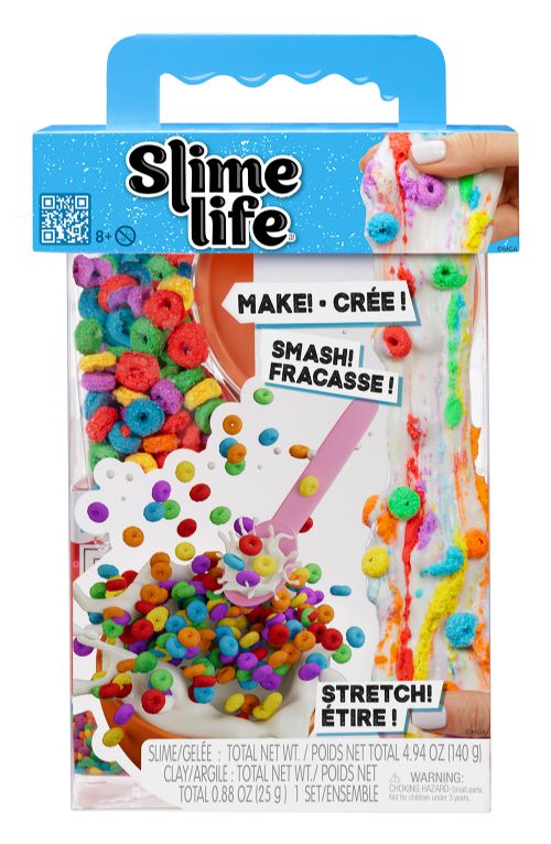 Slime Life - Bowl of Fruity Cereal