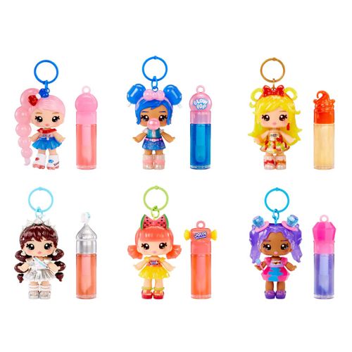 Yummiland - Lip Gloss Doll - Licensed Sweets assorted