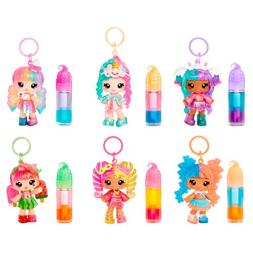 Yummiland - Lip Gloss - Color Change Doll assorted