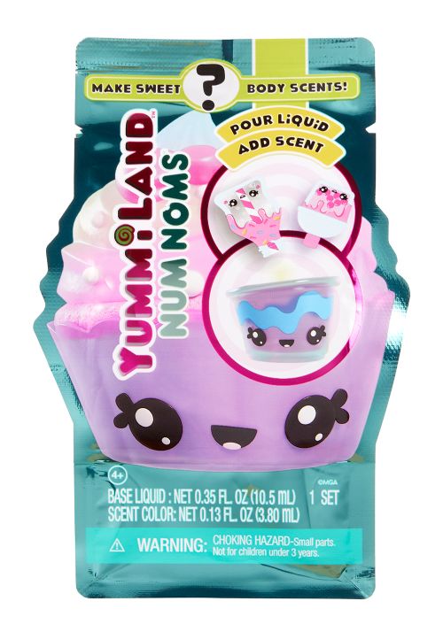Yummiland - Num Nom Body Scents Series 2 assorted