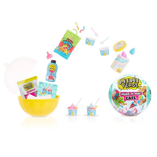 Miniverse - Make It Mini Food - Café série 5, assortiment
