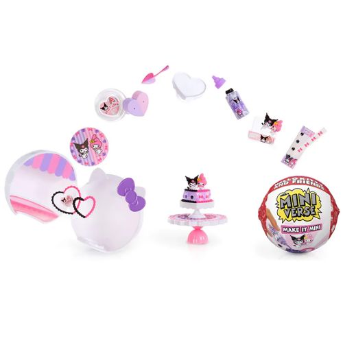 Miniverse - Make It Mini - Hello Kitty Série 2, assortiment