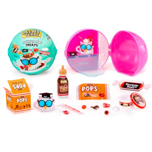 Miniverse - Make It Mini friandises, assortiment