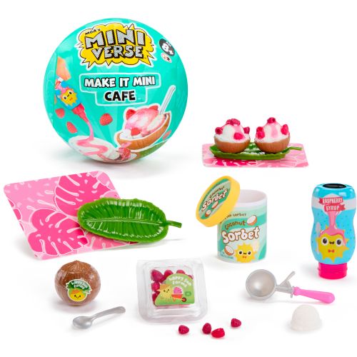 Miniverse - Make It Mini Cafe™ série 6-7, assortiment