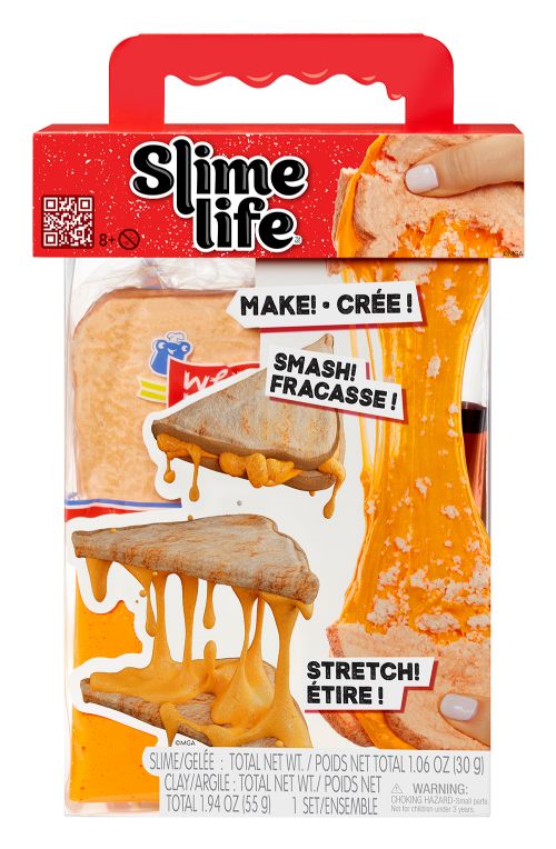 Slime Life - Grilled Cheese with Chips