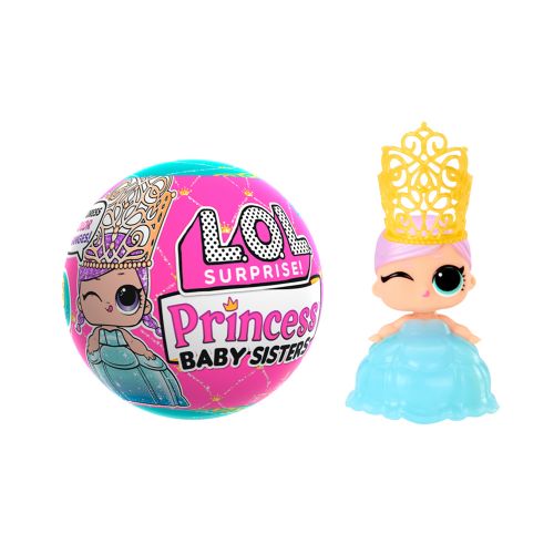 L.O.L. - Princess Make-It Dress - Poupée petite soeur Tout-petit, assortiment