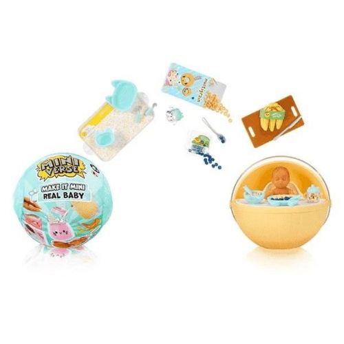 Miniverse - Make It Mini Real Baby™ - Nourriture pour bébé, assortiment