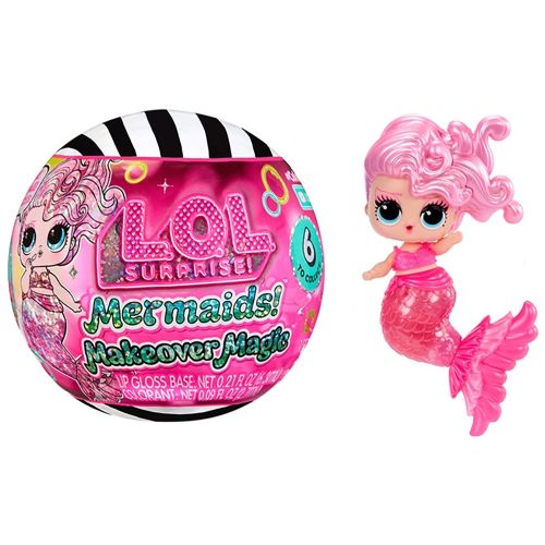 L.O.L. Surprise! - Mermaids! Makeover Magic - Poupée Tout-petit, assortiment