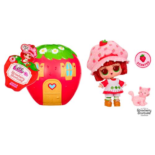 L.O.L. Surprise! - Loves Strawberry Shortcake™ - Poupée Tout-petit, assortiment
