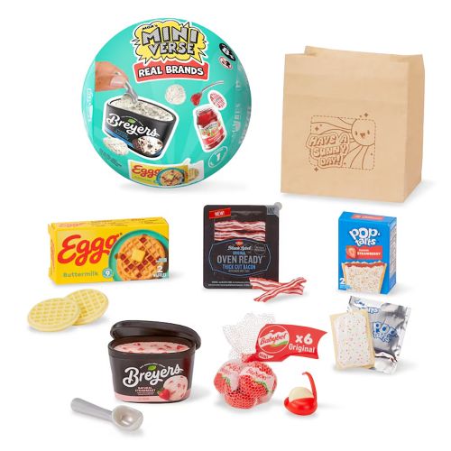 Miniverse - Make It Mini - Marques réelles, assortiment