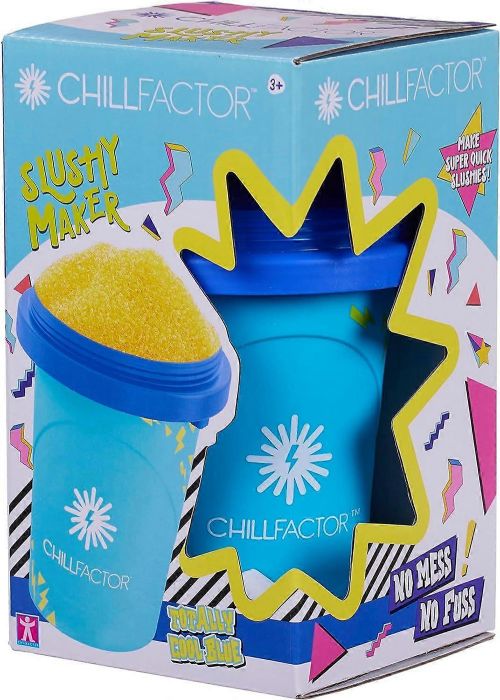 Chill Factor Shock Fabrique de slush bleue