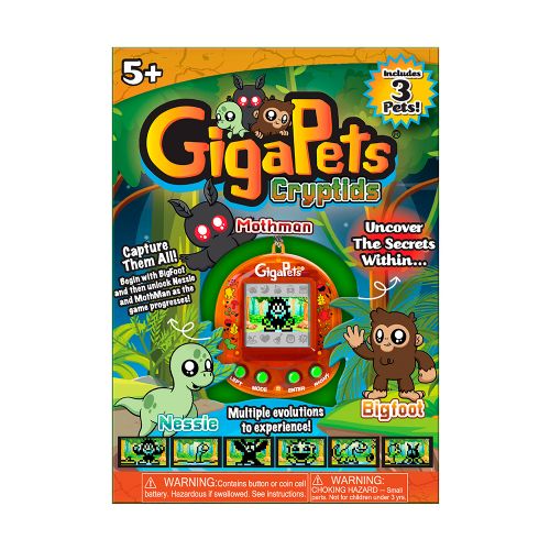 GigaPets - Cryptids